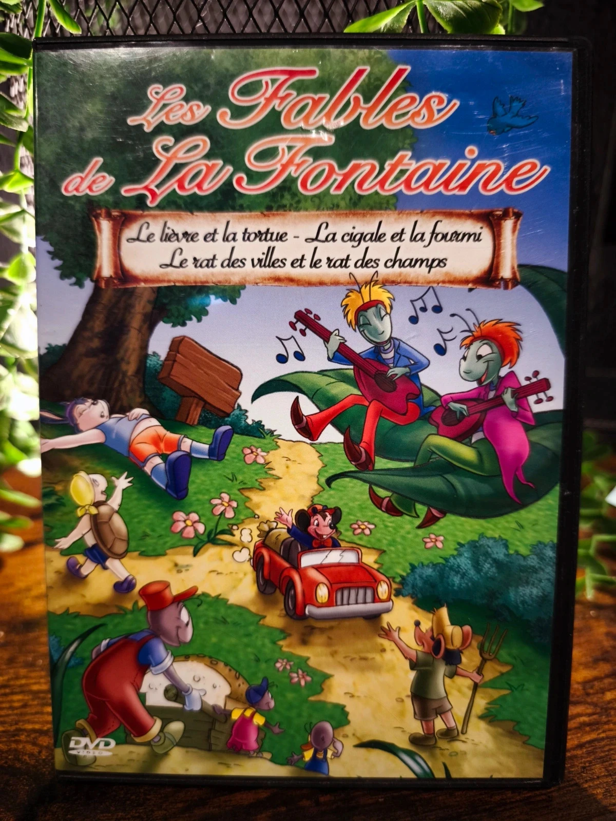 Les fables de la Fontaine